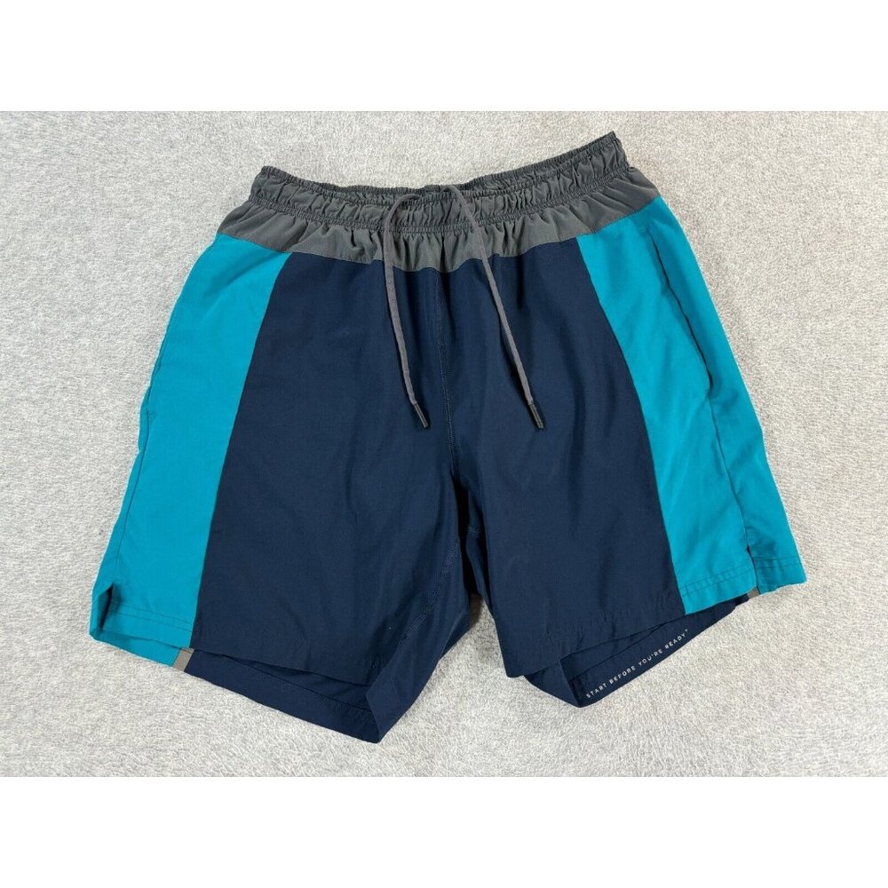 Fourlaps BOLT‎ Compression Lined Light Weight Running Shorts (Men's Medium) 7"